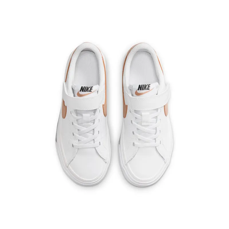 Nike Court Legacy White Black Hemp (DA5381-126)
