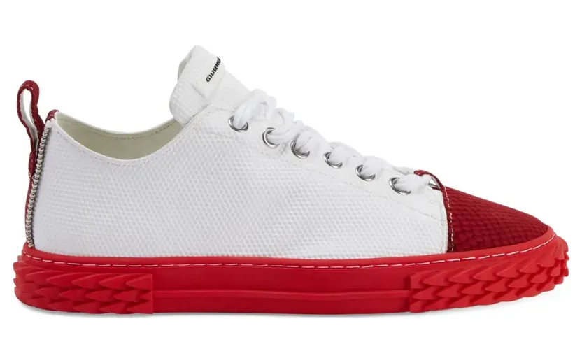 Giuseppe Zanotti Blabber Sneakers mit geriffelter Sohle – Weiß (RU00139K05)