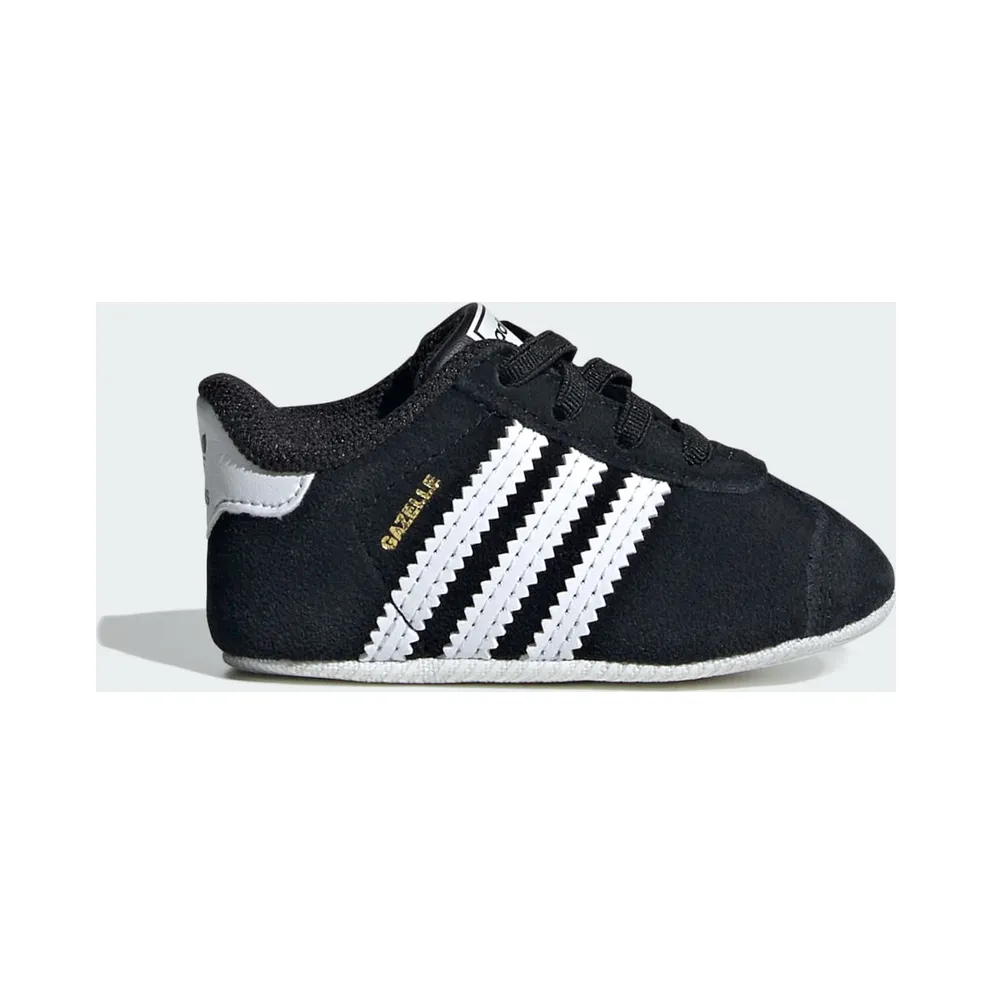 Adidas Gazelle Crib Core Black / Cloud White / Cloud White (JI2046)