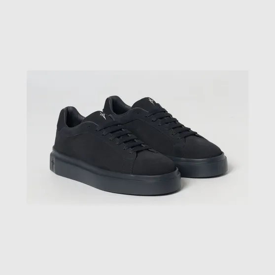 Cesare Paciotti Suede Sneakers Navy (MU69400CA004)