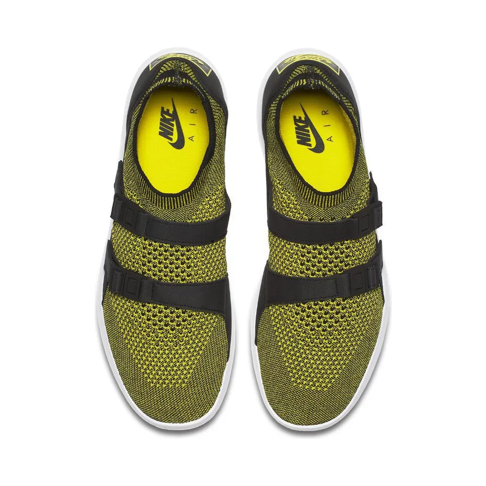 Nike Air Sock Racer Ultra Flyknit Yellow Strike Yellow Strike/Yellow Strike-Black (898022-700)