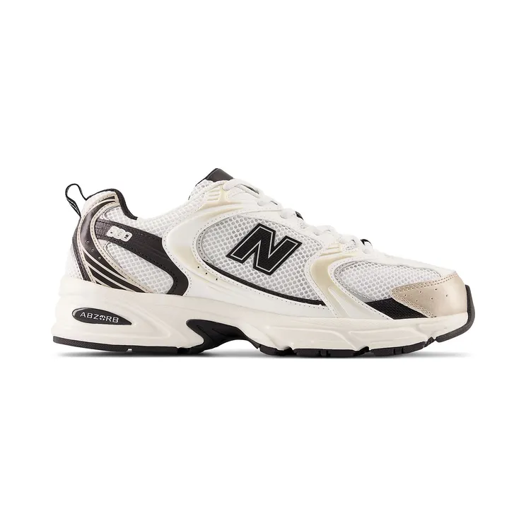 New Balance 530 “White / Gold / Black” (MR530TC)
