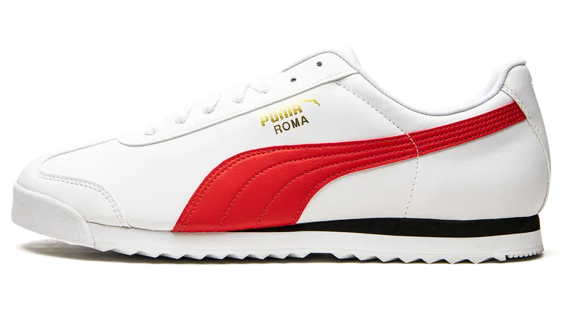 Puma Roma Basic + “White/Red” (369571-11)