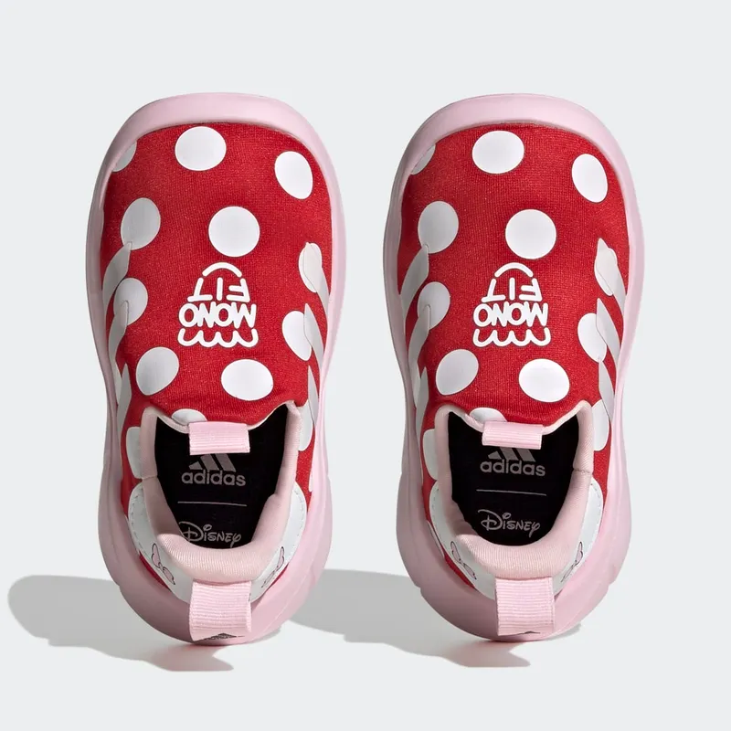 Adidas Disney MONOFIT Trainer Lifestyle Slip-on Better Scarlet / Cloud White / Clear Pink (HP7772)