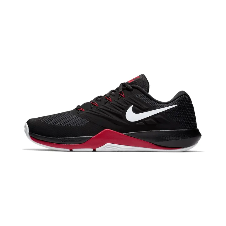 Nike Lunar Prime Iron II “Black / Anthracite / Gym Red / White” (908969-006)