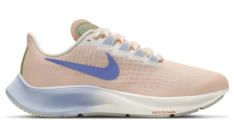 Nike Air Zoom Pegasus 37 Hydrogen Blue Electro Orange (DD8503-488)