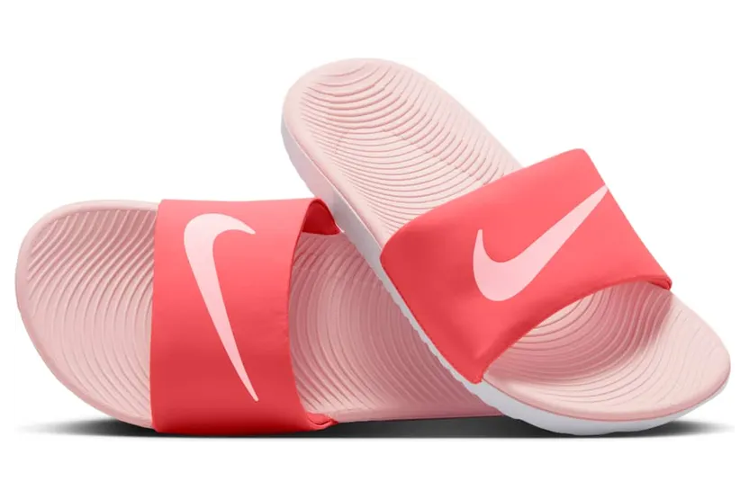 Nike Kawa Slide Magic Ember White Echo Pink (FJ8812-800)