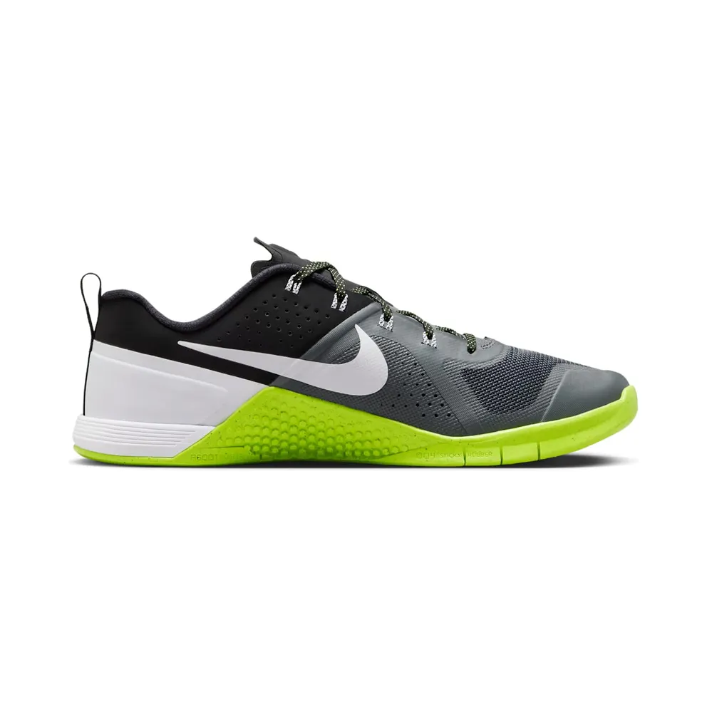 Nike Metcon 1 OG Dark Grey Volt Black White (FQ1854-003)