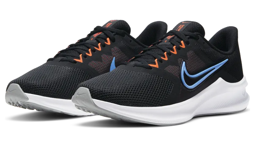 Nike Downshifter 11 Zwart (CW3411-001)