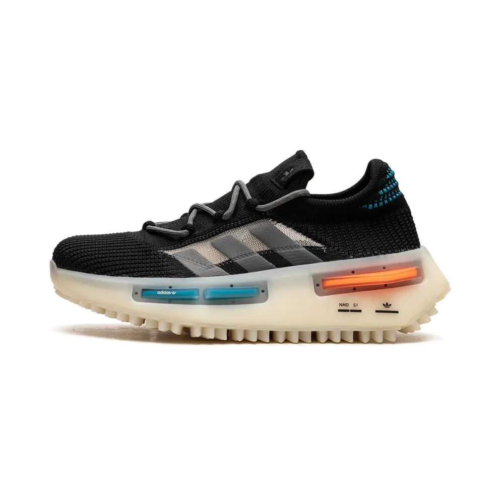 adidas NMD_S1 Schuh Core Black / Grey Five / Off White (FZ5706)