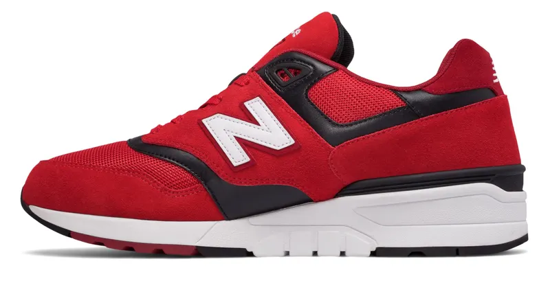New Balance 597 Red Red/Black (ML597GSB)