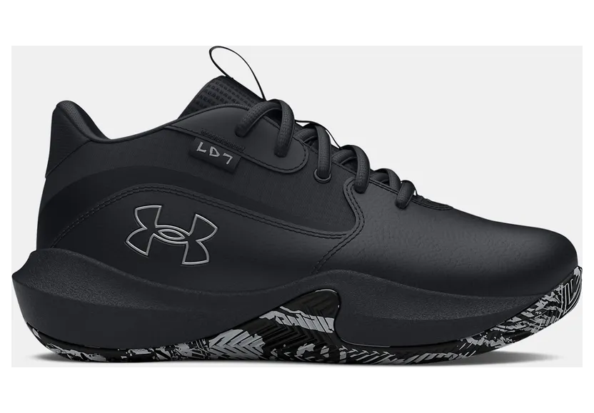 Under Armour Lockdown 7 Zwart (3028514-004)
