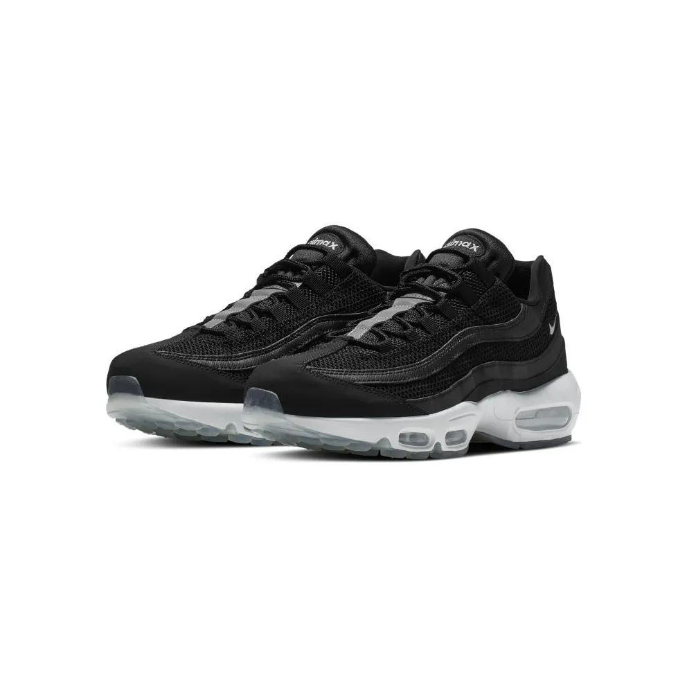 Nike Air Max 95 Black Reflect Silver Black/Black-Reflect Silver-White (749766-040)