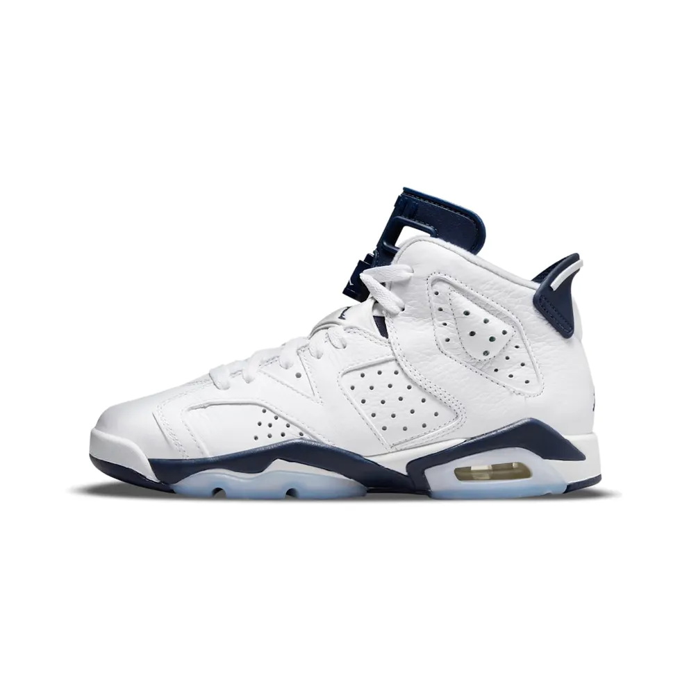 Air Jordan 6 Retro Weiß (384665-141)