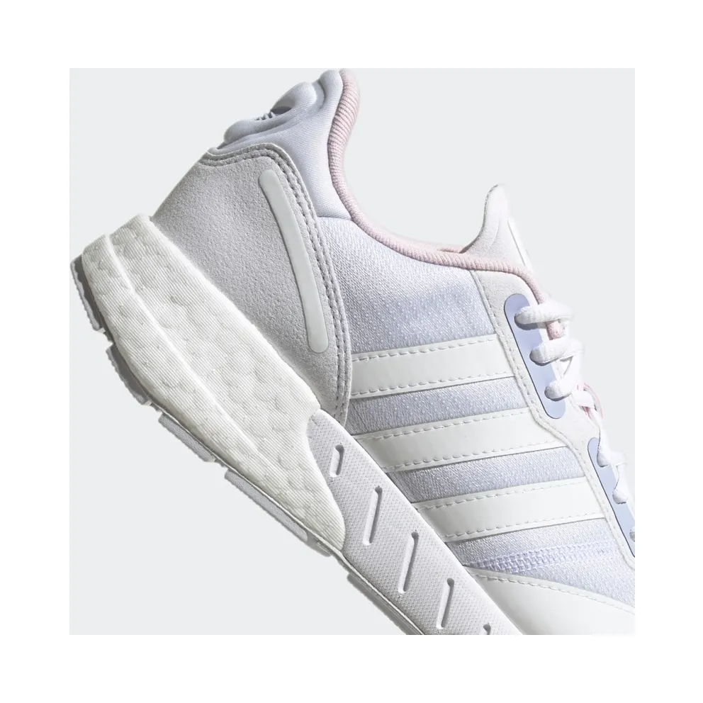 adidas ZX 1K Boost Cloud White / Cloud White / Violet Tone (H02939)