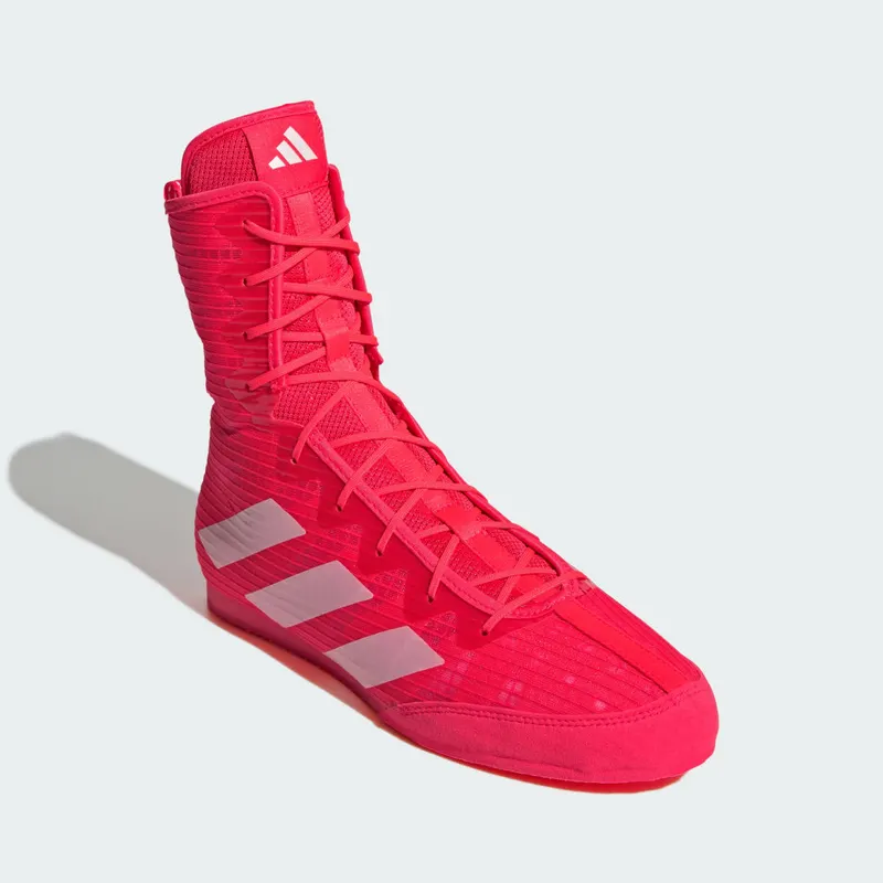 Adidas Box Hog 4 Lucid Red / Zero Metalic / Core Black (IH2732)
