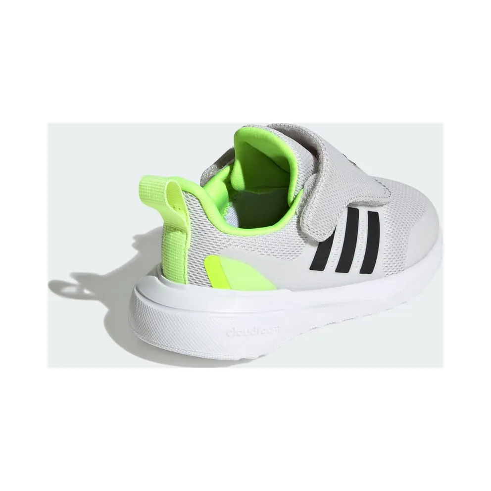 adidas FortaRun 2.0 Kids’ Shoes Grey One / Core Black / Lucid Lemon (IG2539)