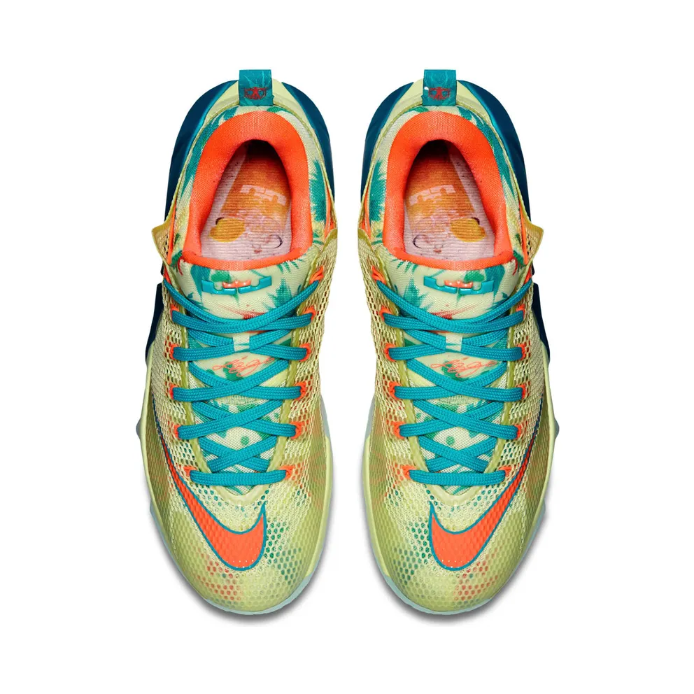 Nike LeBron XII 12 Low ‘LeBronold Palmer’ (2015) (776652-383)