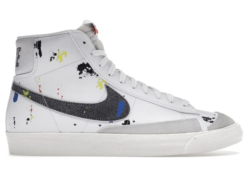 Nike Blazer Mid 77 Paint Splatter (DC7331-100)