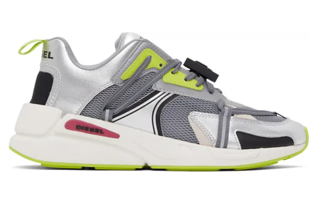 Diesel Silver S-Serendipity LC Evo Sneakers (Y02575 P3846)