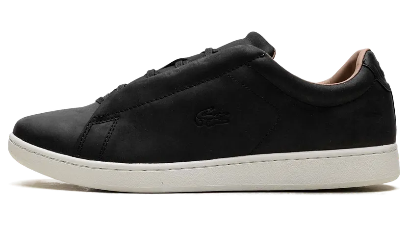 Lacoste Carnaby Evo Easy 319 1 SMA “Black/Off White” (7-38SMA0015)