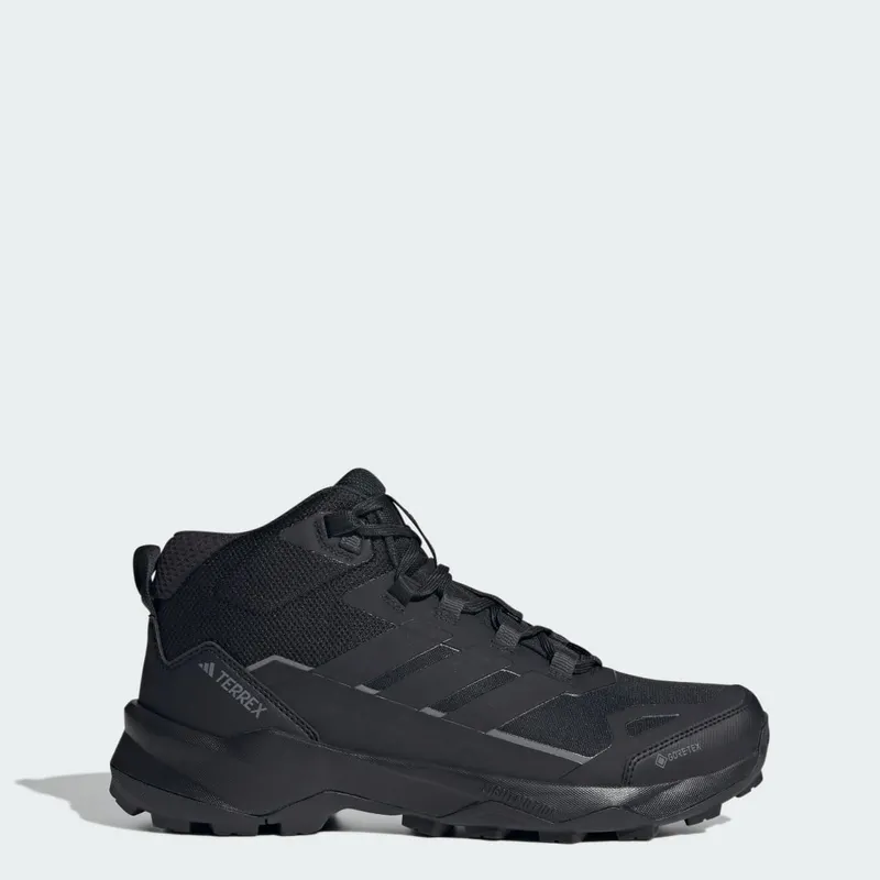 adidas Terrex Skychaser Ax5 Mid Gore Tex Hiking Shoes Core Black Core Black Carbon (JQ2207)