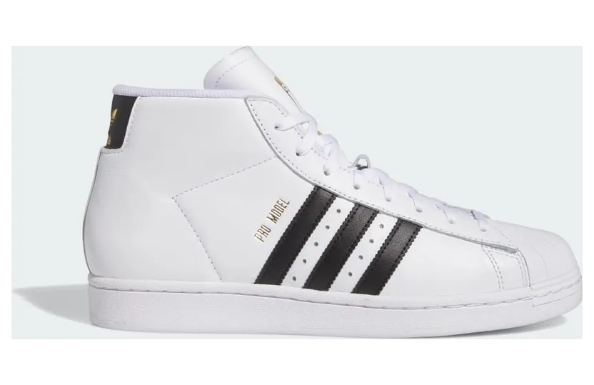 adidas Pro Model ADV Cloud White / Core Black / Gold Metallic (IE5797)