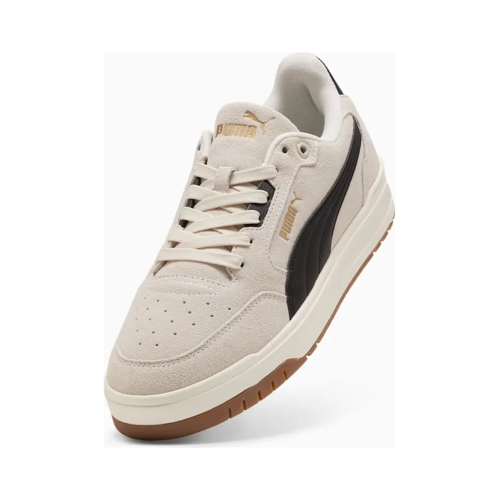 Puma Shuffle Downtown Vapor Grey / PUMA Black / PUMA Gold (402597-01)
