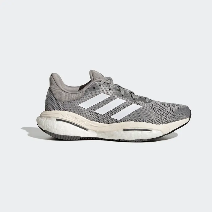 adidas Solarglide 5 Mgh Solid Grey / Cloud White / Grey Six (GX6723)