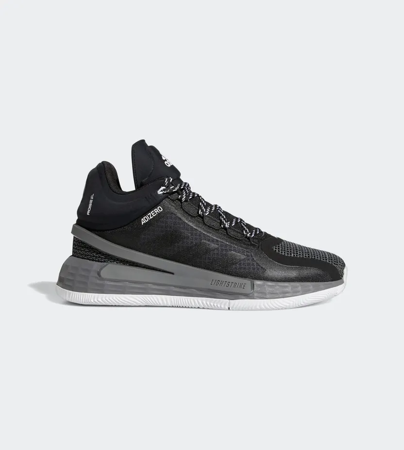 Adidas D Rose 11 ‘Black Grey’ Core Black/Scarlet/Grey Five (FU7404)