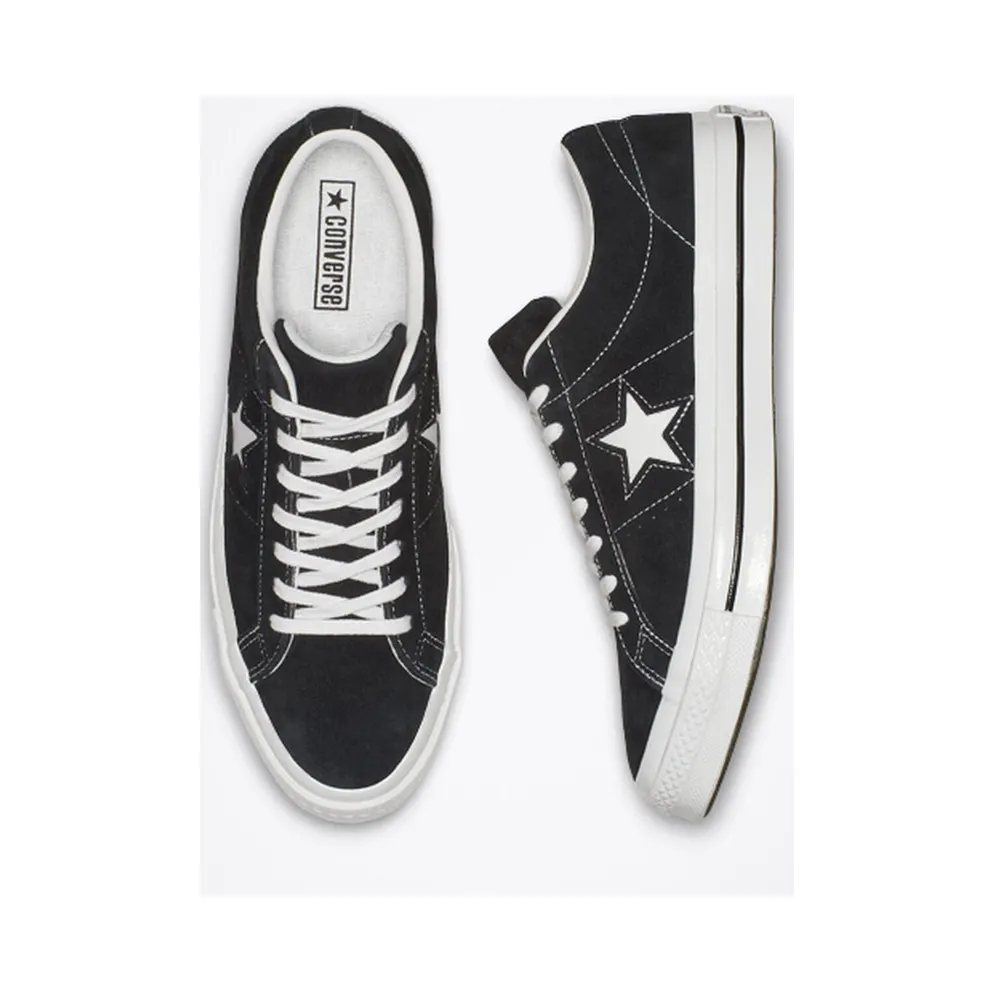 Converse One Star Ox Black White (2019) (158369C)