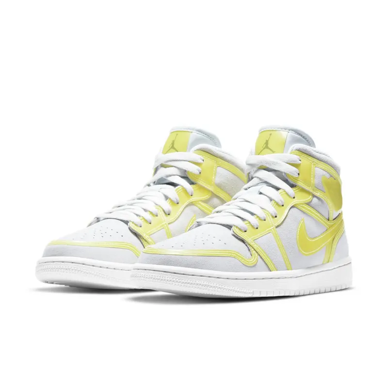 Air Jordan 1 Mid LX Opti Yellow – “Off-white / Opti Yellow-white” (DA5552-107)
