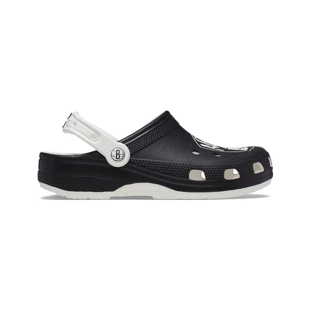 Crocs Classic Clog NBA Brooklyn Nets (208651-103)