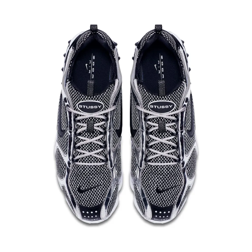 Nike x Stussy Air Zoom Spiridon Cage 2 Pure Platinum (2020) (CU1854-001)
