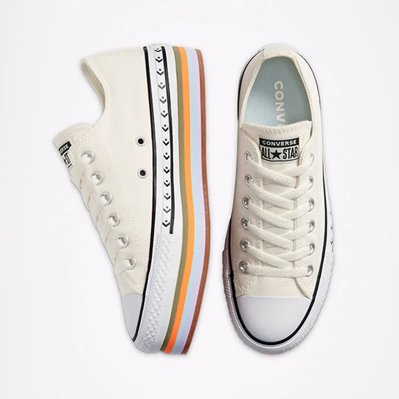 Converse Sunblocked Platform Chuck Taylor All Star Low Top (567847C)