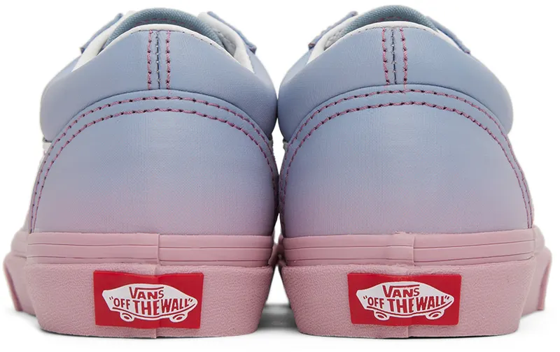 Vans Kids Purple & Pink Old Skool Big Kids Sneakers (VN0A5EE6BD5)