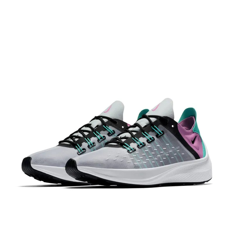 Nike EXP-X14 South Beach (W) Wolf Grey/Clear Emerald-Black-Viola (AO3170-003)