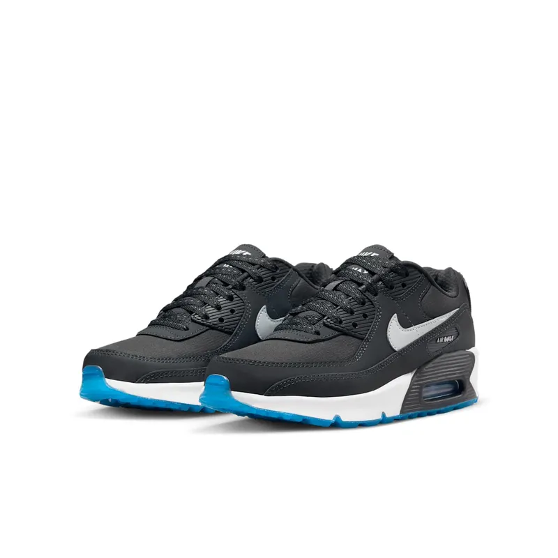 Nike Air Max 90 Anthracite Industrial Blue (FV0361-001)