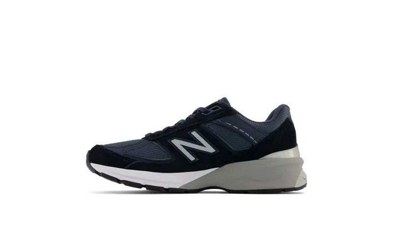 New Balance Made in US 990v5 Navy/Silver (W990NV5)