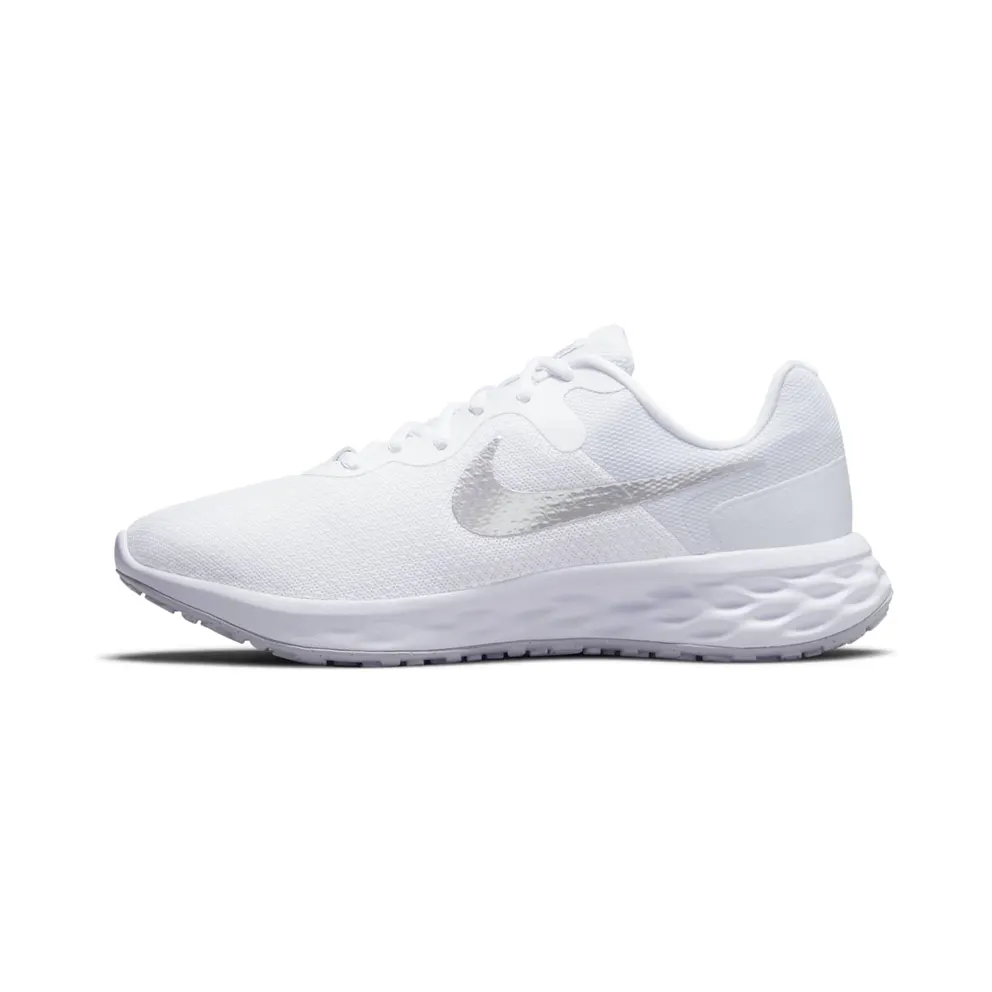 Nike Revolution 6 Next Nature Straßenlaufschuh für Weiß (DC3729-101)