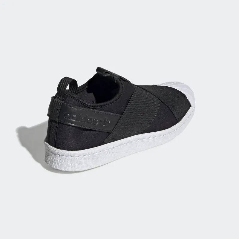 adidas Superstar Slip-On Core Black Cloud White (W) Core Black/Core Black/Cloud White (S81337)