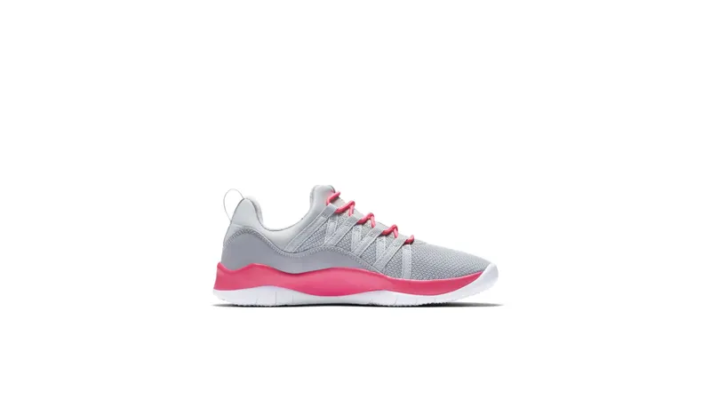 Jordan Air  Deca Fly GG Wolf Grey (GS) Wolf Grey/White Hyper Pink (844371-008)