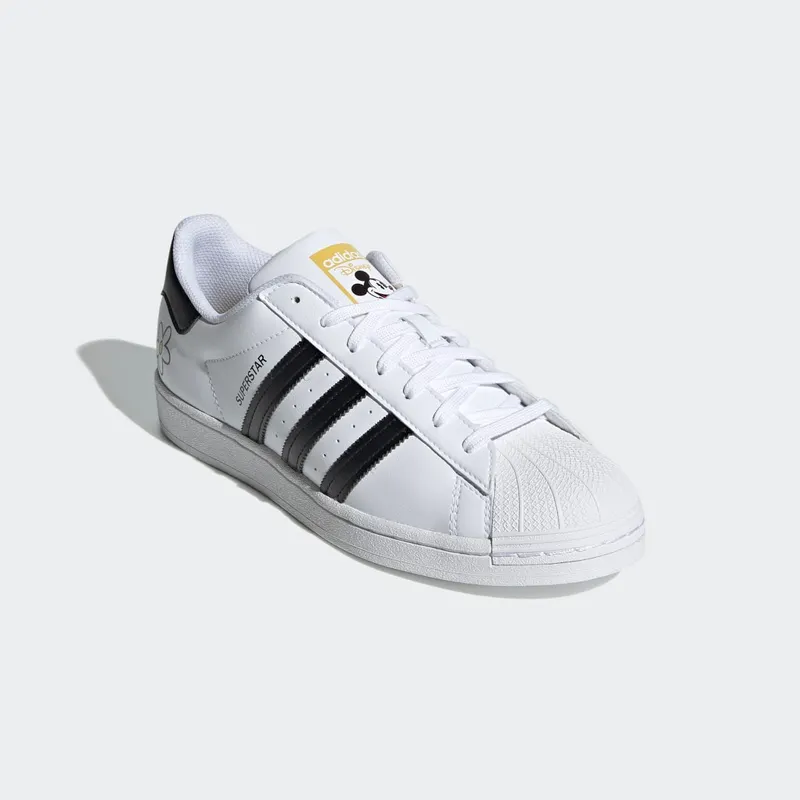 adidas Superstar Cloud White / Core Black / Hazy Yellow (GW2249)