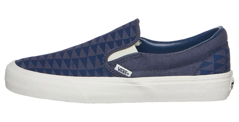 Vans Classic Slip-On SF (Pilgrim) Orion Blue / Marshmallow (VN0A3MUCWR41)