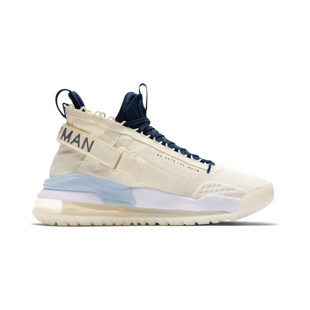 Air Jordan Nike AJ Proto Max 720 Pale Ivory Midnight Navy (2019) (BQ6623-104)