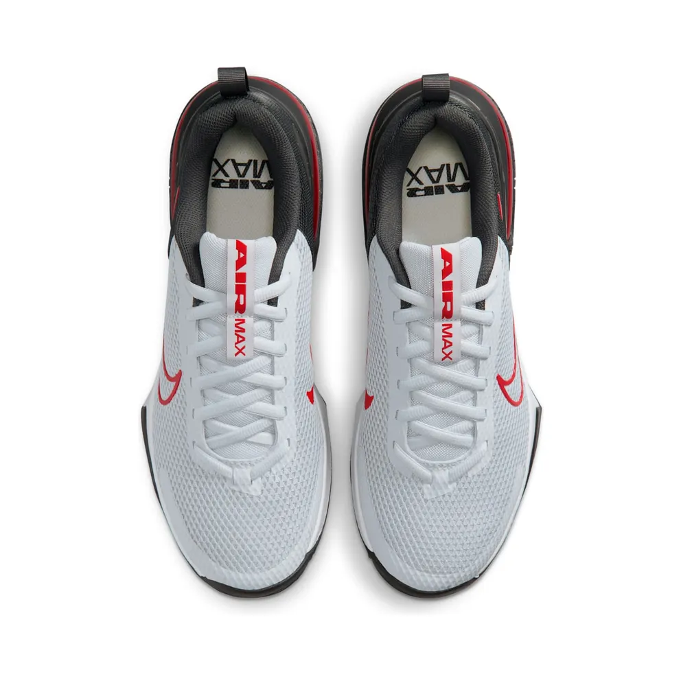 Nike Air Max Alpha 6 “Pure Platinum / Black / White / University Red” (FQ1833-016)
