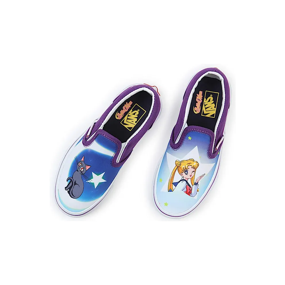 Vans Classic Slip-On Pretty Guardian Sailor Moon (VN0A7Q5G5RH)