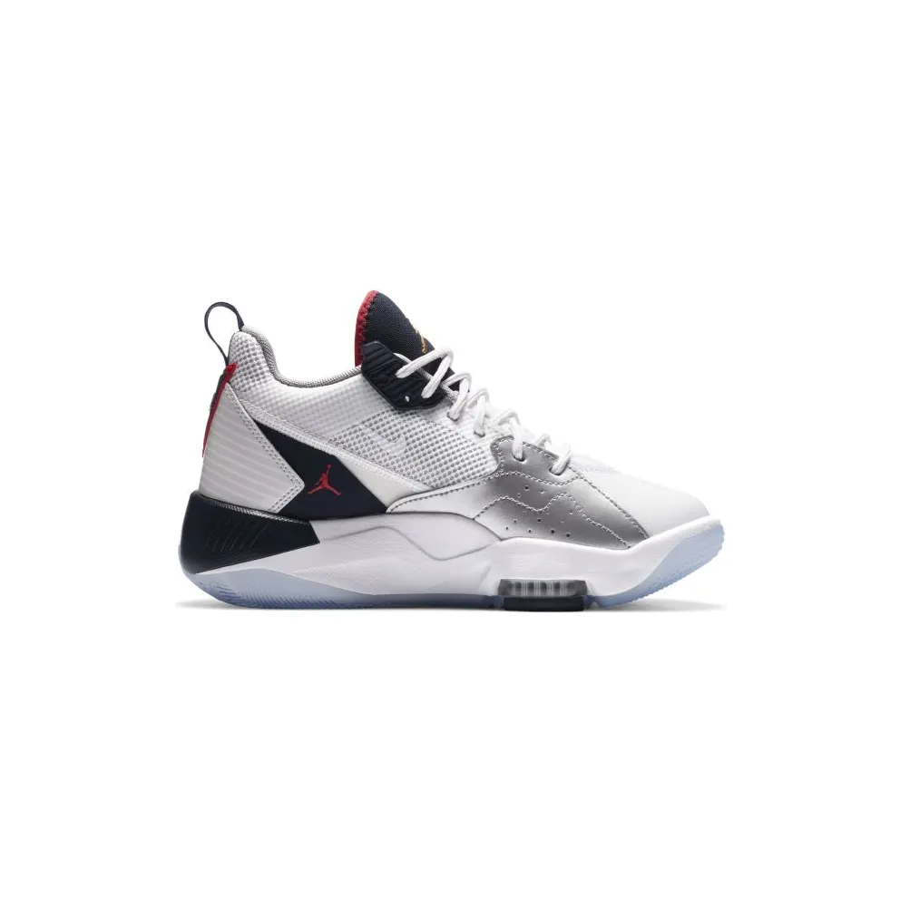 Jordan Zoom’ 92 Older Kids’ White (CN9138-101)