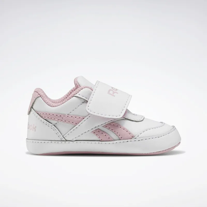 Reebok Royal Classic Jogger Layette White / Classic Pink / White (FW8996)