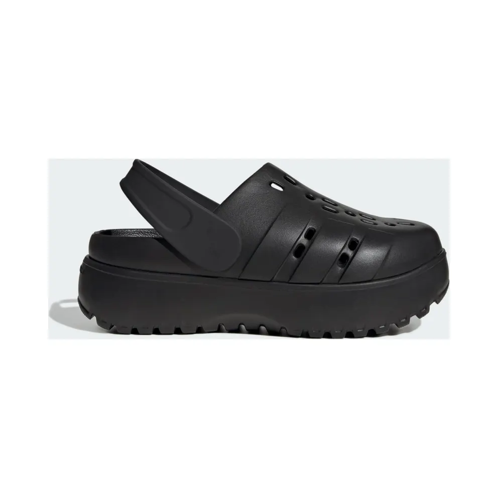 Adidas adilette Platform Clogs Core Black / Core Black / Core Black (JP9577)